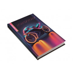 Diák zsebkönyv, heti, 2026/2027 tanév, REALSYSTEM, cross