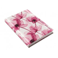 Tanítói zsebkönyv, heti, 2026/2027 tanév, REALSYSTEM, szirmok