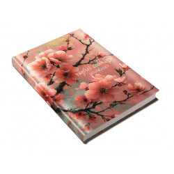 Tanítói zsebkönyv, heti, 2026/2027 tanév, REALSYSTEM, cseresznyevirág