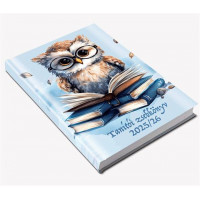 Tanítói zsebkönyv, A5, heti, 2025/2026 tanév, REALSYSTEM, bagoly Tanítói zsebkönyv, A5, heti, 2025/2026 tanév, REALSYSTEM, bagoly