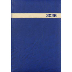 Naptár, tervező, B5, heti, DAYLINER, "The Boss", kék Naptár, tervező, B5, heti, DAYLINER, "The Boss", kék