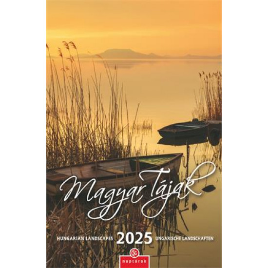 Naptár, fali, CSG, "Magyar Tájak"