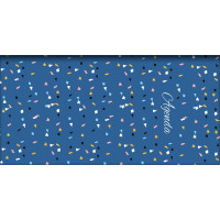 Zsebnaptár, fekvő elrendezésű, DAYLINER, "Colors Sky"