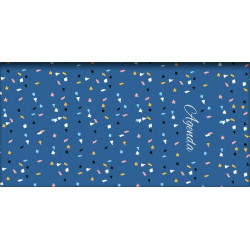 Zsebnaptár, fekvő elrendezésű, DAYLINER, "Colors Sky"