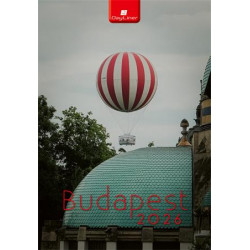 Naptár, fali, DAYLINER, Budapest