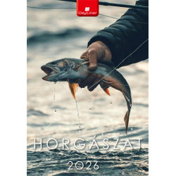 Naptár, fali, DAYLINER, "Horgász"