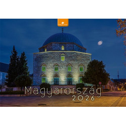 Naptár, fali, DAYLINER, "Magyarország"