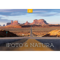 Naptár, fali, DAYLINER, "Foto&Natura"