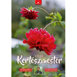 Naptár, fali, DAYLINER, "Kertészmester"