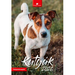 Naptár, fali, DAYLINER, "Kutyák"