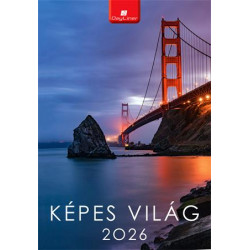Naptár, fali, DAYLINER, "Képes Világ"