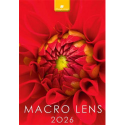 Naptár, fali, DAYLINER, "Macro Lens"