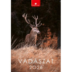 Naptár, fali, DAYLINER, "Vadászat"