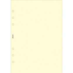Kalendárium betét, jegyzetlap, personal méret, sima, FILOFAX, krémszín Kalendárium betét, jegyzetlap, personal méret, sima, FILOFAX, krémszín