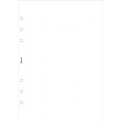 Kalendárium betét, jegyzetlap, pocket méret, sima, FILOFAX, fehér Kalendárium betét, jegyzetlap, pocket méret, sima, FILOFAX, fehér