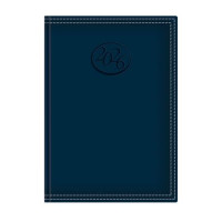 Naptár, tervező, B5, heti, TOPTIMER, "Ace", kék