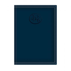 Naptár, tervező, A5, napi, TOPTIMER, "Ace", kék