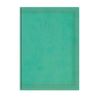 Naptár, tervező, A5, napi, TOPTIMER, "Ace", menta