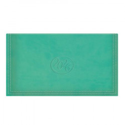 Zsebnaptár, fekvő elrendezésű, TOPTIMER, "Ace", menta Zsebnaptár, fekvő elrendezésű, TOPTIMER, "Ace", menta