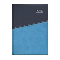 Naptár, tervező, B5, heti, TOPTIMER "Duplex", kék-világoskék Naptár, tervező, B5, heti, TOPTIMER "Duplex", kék-világoskék