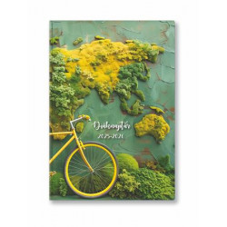 Diáknaptár, 2025/2026 tanév, B6, heti, TOPTIMER "Bicikli" Diáknaptár, 2025/2026 tanév, B6, heti, TOPTIMER "Bicikli"