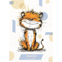 Diáknaptár, 2026/2027 tanév, B6, heti, TOPTIMER, "Tigris" Diáknaptár, 2026/2027 tanév, B6, heti, TOPTIMER, "Tigris"