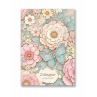 Diáknaptár, 2025/2026 tanév, B6, heti, TOPTIMER "Vintage" Diáknaptár, 2025/2026 tanév, B6, heti, TOPTIMER "Vintage"