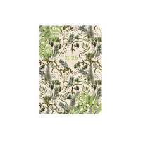 Naptár, tervező, B6, heti, TOPTIMER, "Joy flexi", egzotikus