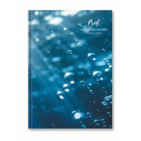 Hallgatói naptár, 2025/2026 tanév, A5, heti, TOPTIMER, kék Hallgatói naptár, 2025/2026 tanév, A5, heti, TOPTIMER, kék