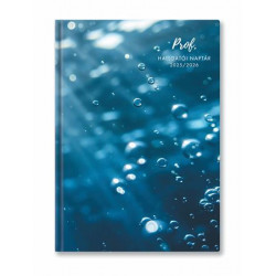 Hallgatói naptár, 2025/2026 tanév, A5, heti, TOPTIMER, kék Hallgatói naptár, 2025/2026 tanév, A5, heti, TOPTIMER, kék