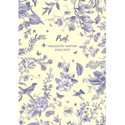 Hallgatói naptár, 2026/2027 tanév, A5, heti, TOPTIMER, "Romantik"