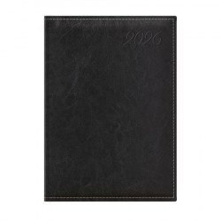 Naptár, tervező, B5, napi, TOPTIMER, "Image", fekete