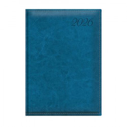 Naptár, tervező, B5, napi, TOPTIMER, "Image", kék