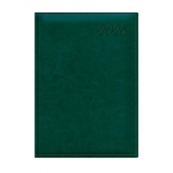 Naptár, tervező, B5, napi, TOPTIMER, "Image", zöld