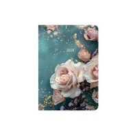 Naptár, tervező, B6, heti, TOPTIMER "Joy", Róma