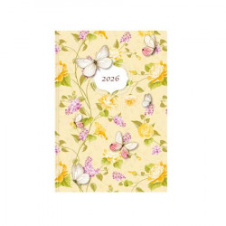 Naptár, tervező, A5, heti, TOPTIMER "Joy", pillangó Naptár, tervező, A5, heti, TOPTIMER "Joy", pillangó