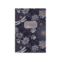 Naptár, tervező, A5, heti, TOPTIMER "Joy", szitakötő