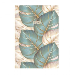 Naptár, tervező, A5, napi, TOPTIMER, "Joy", levél