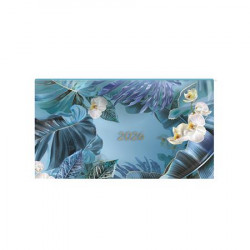 Zsebnaptár, fekvő elrendezésű, TOPTIMER, "Joy", orchidea Zsebnaptár, fekvő elrendezésű, TOPTIMER, "Joy", orchidea