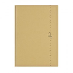 Naptár, tervező, B5, heti, TOPTIMER "Linea", bézs Naptár, tervező, B5, heti, TOPTIMER "Linea", bézs