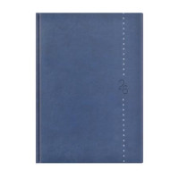 Naptár, tervező, B5, heti, TOPTIMER "Linea", kék