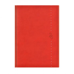 Naptár, tervező, B5, heti, TOPTIMER "Linea", piros Naptár, tervező, B5, heti, TOPTIMER "Linea", piros