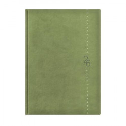 Naptár, tervező, B5, heti, TOPTIMER "Linea", zöld Naptár, tervező, B5, heti, TOPTIMER "Linea", zöld
