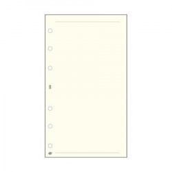 Kalendárium betét, jegyzetlap, "L", sima, SATURNUS, chamois Kalendárium betét, jegyzetlap, "L", sima, SATURNUS, chamois