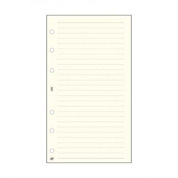 Kalendárium betét, jegyzetlap, "L", vonalas, SATURNUS, chamois Kalendárium betét, jegyzetlap, "L", vonalas, SATURNUS, chamois