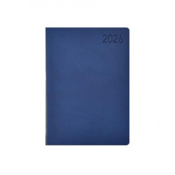 Naptár, tervező, B6, heti, TOPTIMER "Madeira", kék-narancs