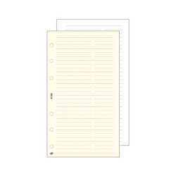 Kalendárium betét, telefon bianco, "M", SATURNUS, fehér Kalendárium betét, telefon bianco, "M", SATURNUS, fehér