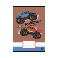 Füzet, tűzött, A5, vonalas, 32 lap, 1. osztály, OPTISCHOOL, "14-32", "Truck" Füzet, tűzött, A5, vonalas, 32 lap, 1. osztály, OPTISCHOOL, "14-32", "Truck"