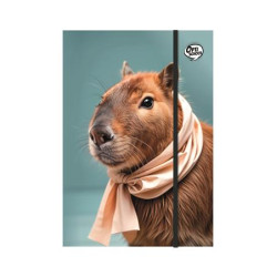 Füzetbox, A4, OPTISCHOOL, "Capybara" Füzetbox, A4, OPTISCHOOL, "Capybara"