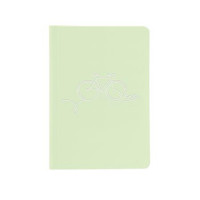Naptár, tervező, B6, heti, TOPTIMER "Pastel", zöld